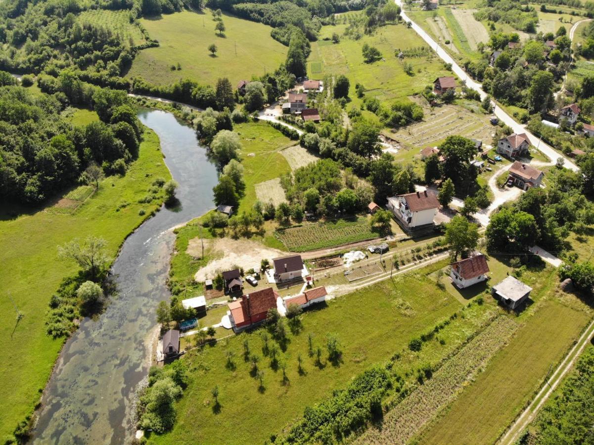 Smjestaj Na Selu Stankovic - Pliva Villa Sipovo Exteriör bild