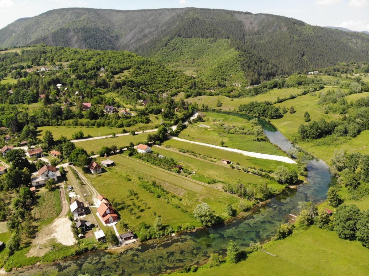 Smjestaj Na Selu Stankovic - Pliva Villa Sipovo Exteriör bild