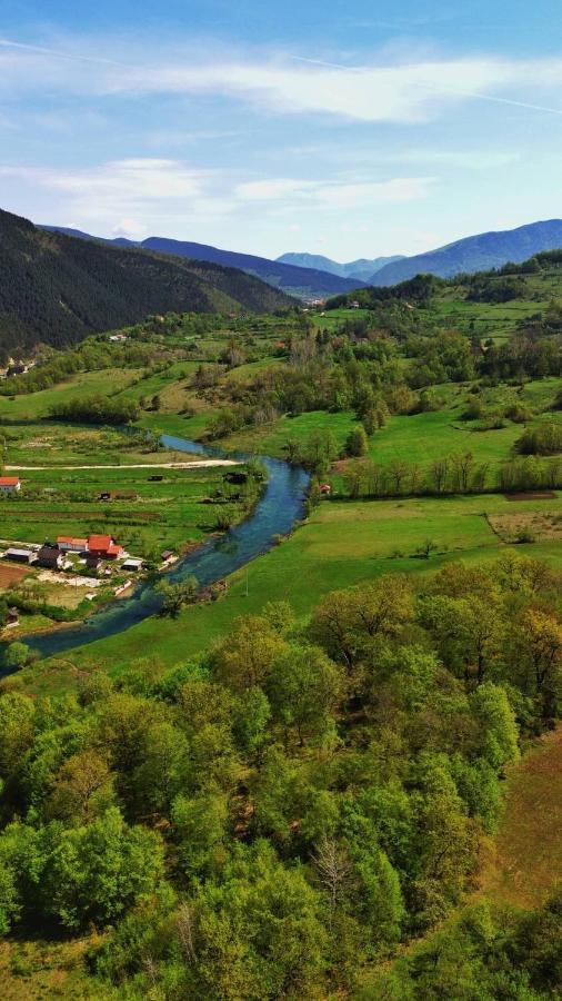 Smjestaj Na Selu Stankovic - Pliva Villa Sipovo Exteriör bild