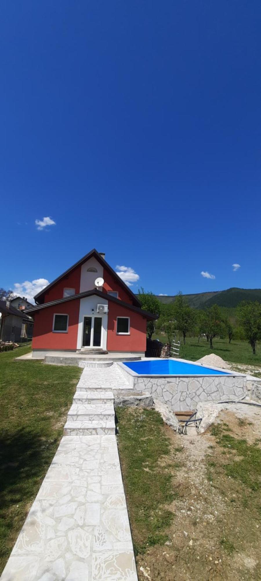 Smjestaj Na Selu Stankovic - Pliva Villa Sipovo Exteriör bild